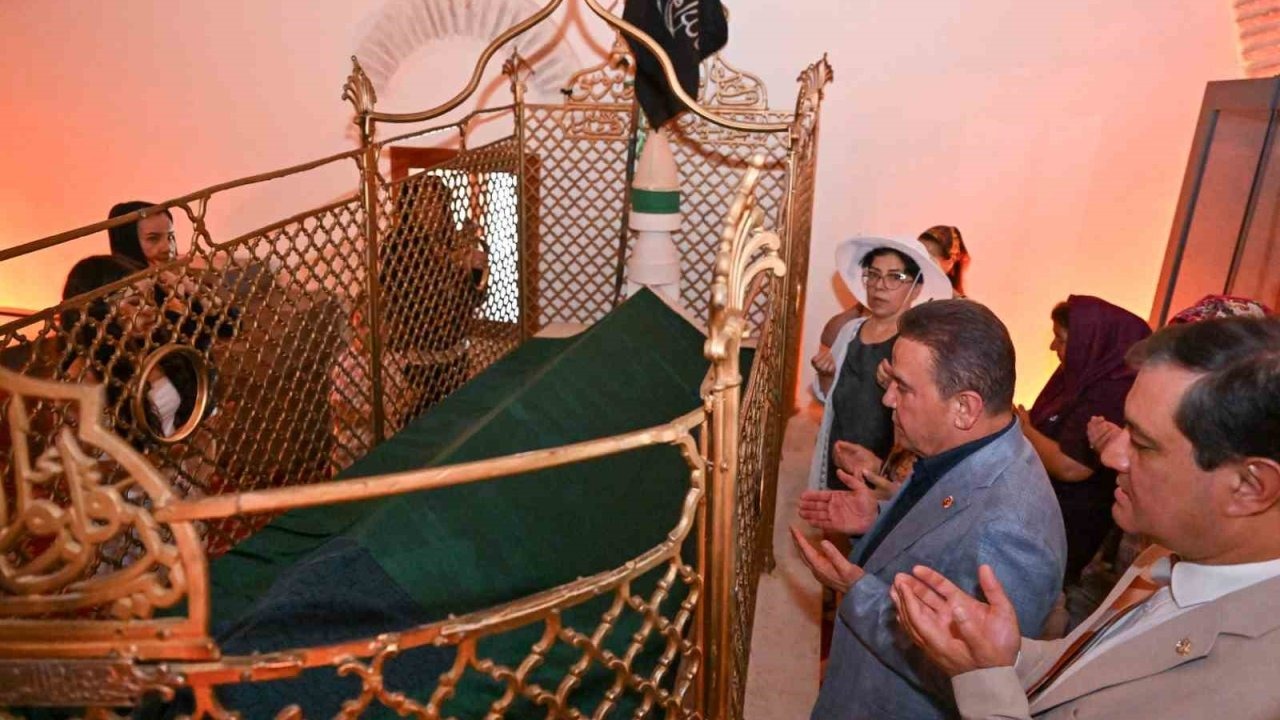 Abdal Musa Sultan Tekke’de etkinliklerle anıldı