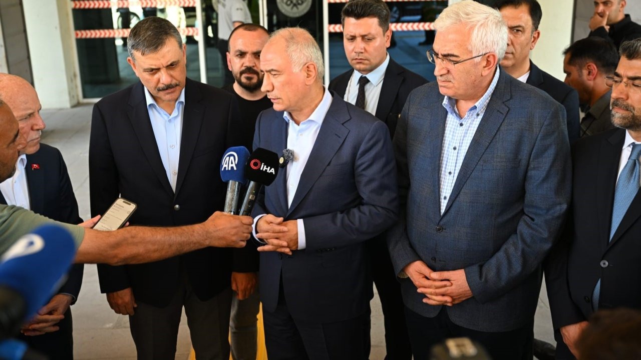 AK Parti Genel Başkan Vekili Efkan Ala: "Göçük altında kimse yok"