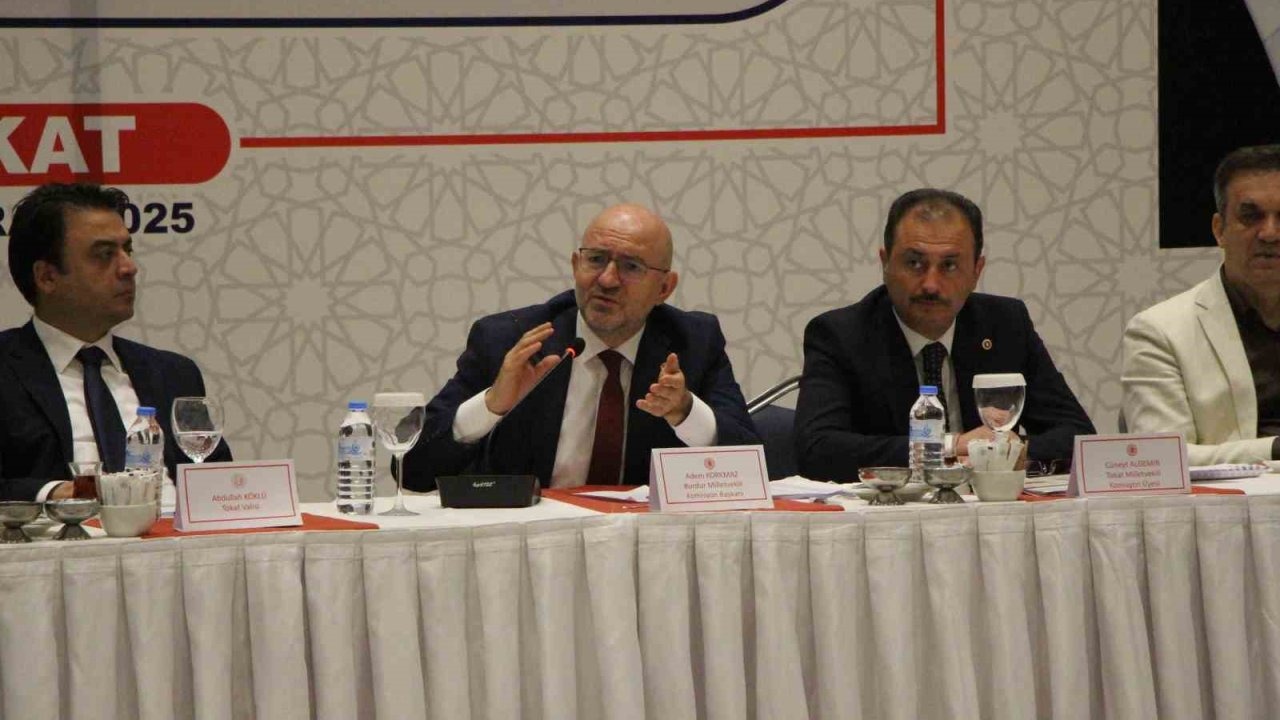 TBMM Zirai Don Olayını Araştırma Komisyonu Başkanı Korkmaz: "Önümüze çıkan tablo tarımsal sigorta sisteminin masaya yatırılması"
