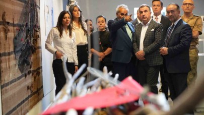 Ödüllü Baksı Müzesi’nde 2 farklı sergi açıldı