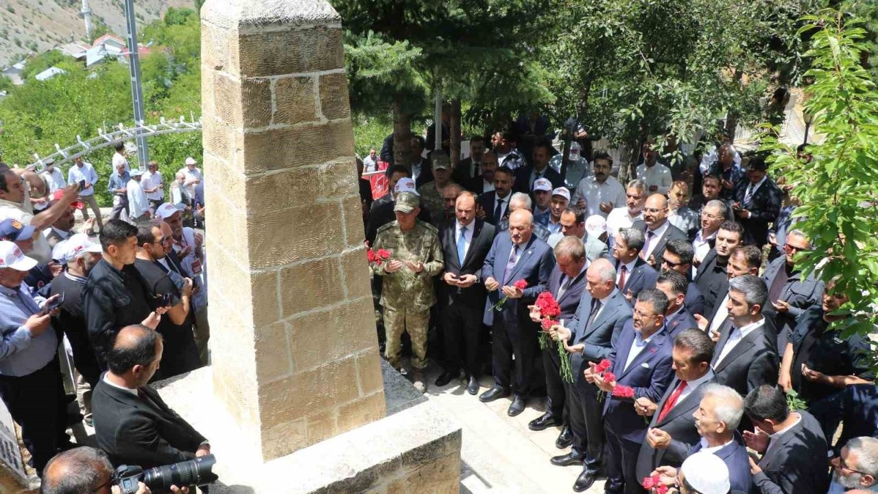Başbağlar Şehitleri dualarla anıldı