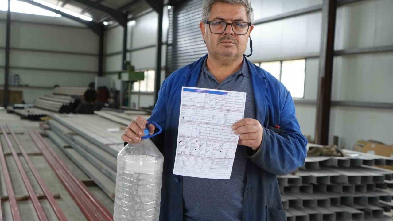 Esnafın su hasreti!