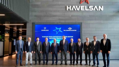HAVELSAN, yazılım alanında TSE EN ISO 56001 Belgesi’ni alan ilk savunma sanayi şirketi oldu