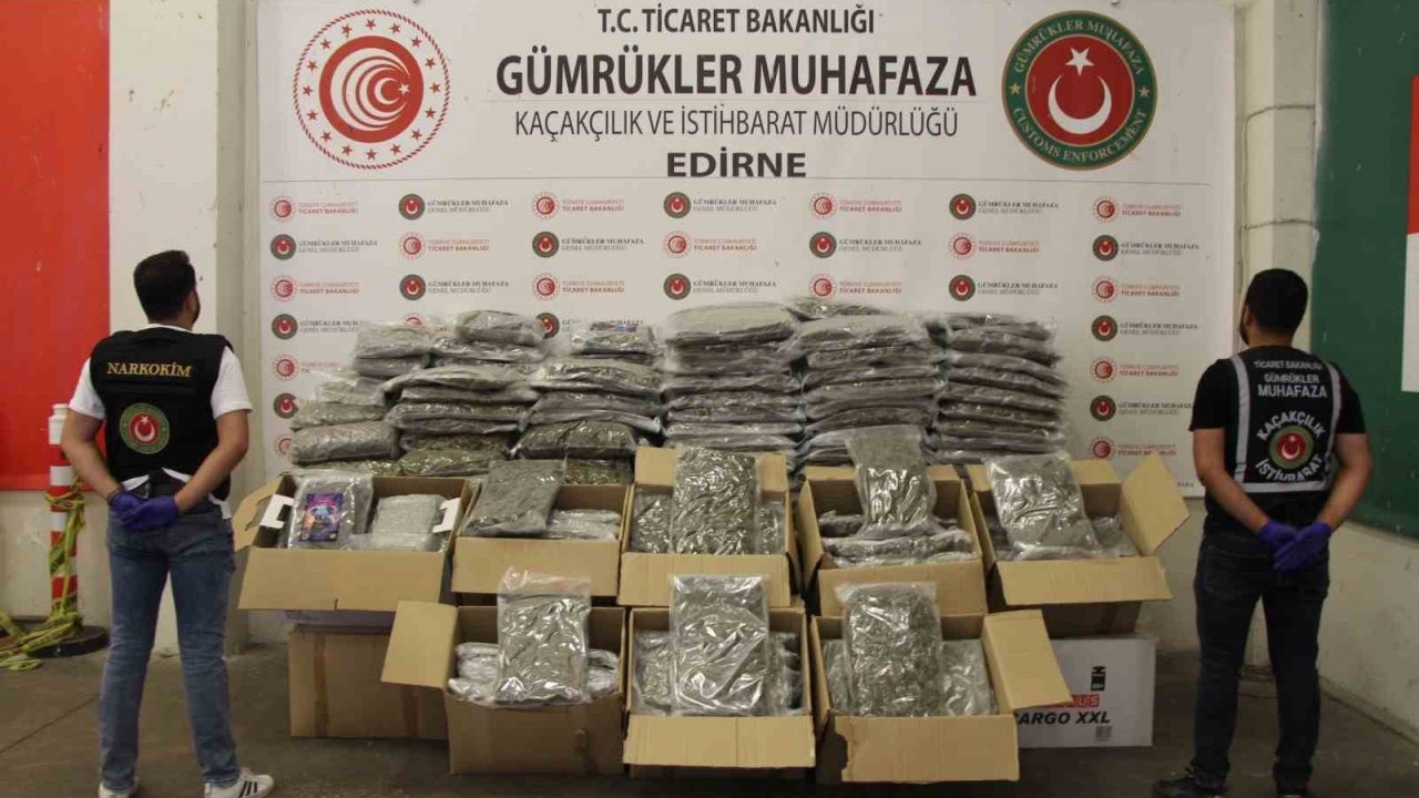 Ticaret Bakanlığı Temmuz ayına uyuşturucu yakalamalarında rekorla başladı