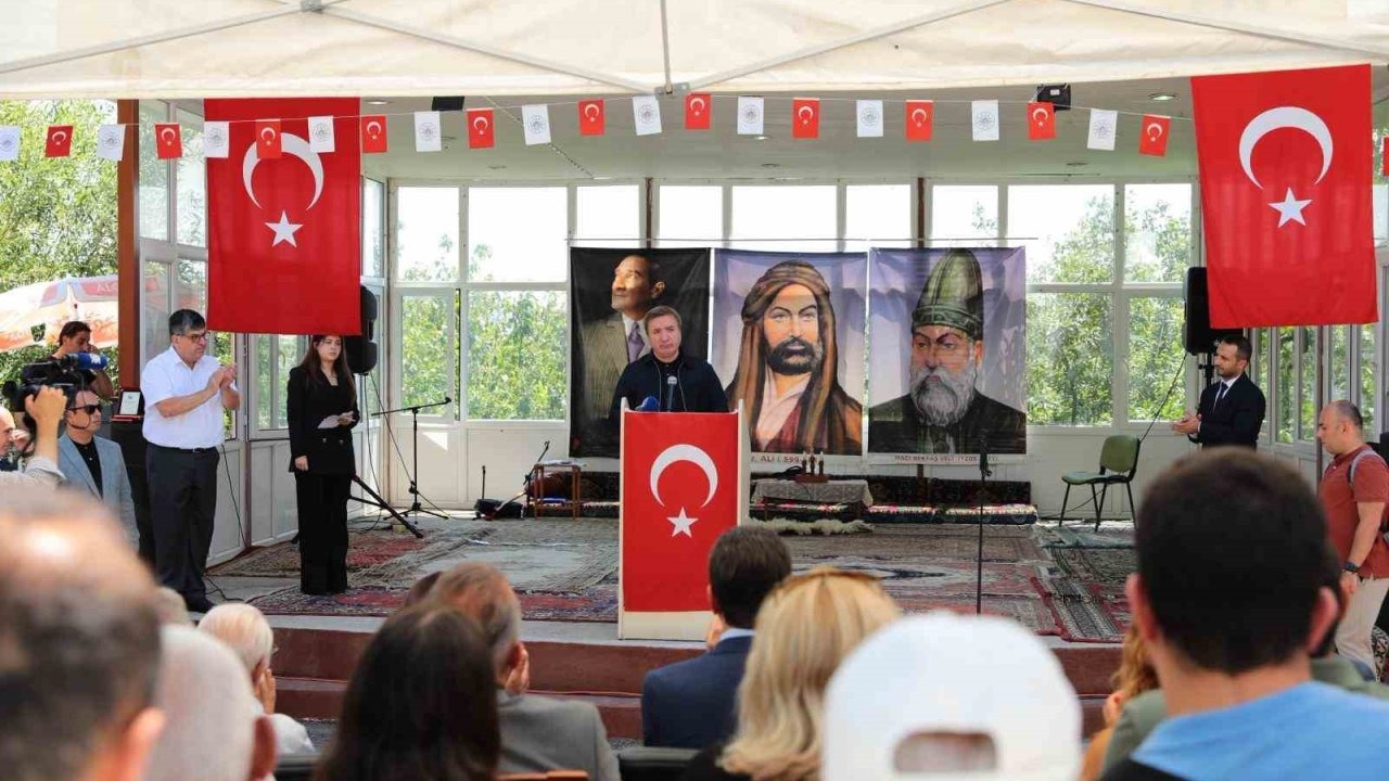 Erzincan’ın Kemaliye ilçesinde ’Hıdır Abdal Sultan’ı Anma Töreni’ düzenlendi