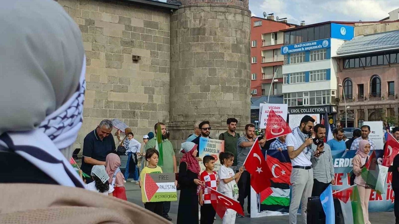 Erzurum’da 88 haftadır kesintisiz süren sessiz yürüyüş