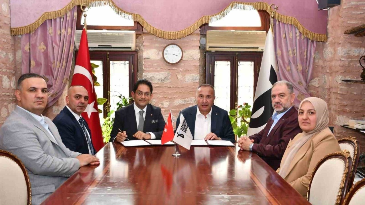 Erzurum İstanbul ile "Kardeş Borsa Protokolü" imzaladı