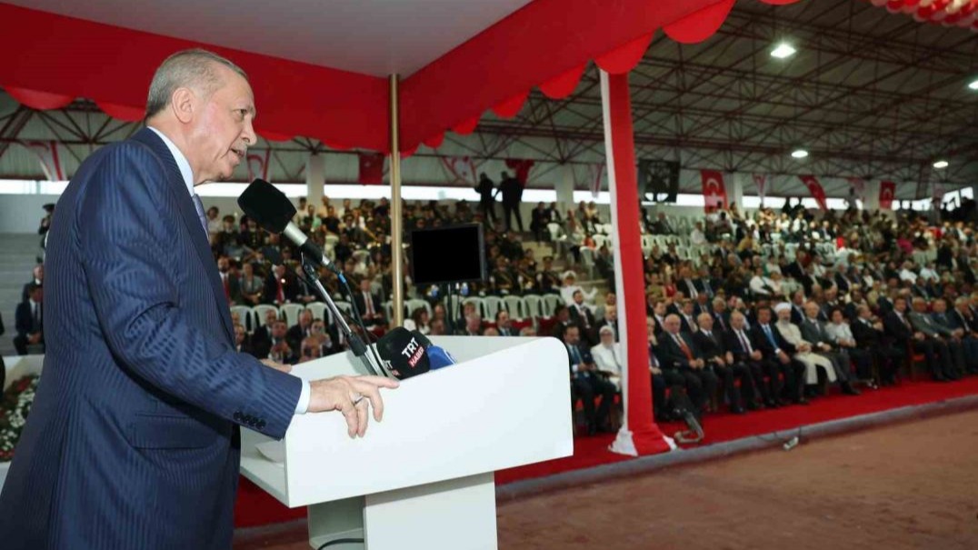 Cumhurbaşkanı Erdoğan: "Uluslararası toplum KKTC’yi tanımalı"