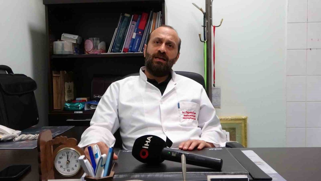 Doç. Dr. Mehmet Aslan’dan rinoplasti uyarısı: "Estetik ameliyat basite alınmamalı"