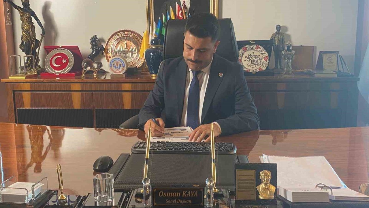 Devlet Memurları Konfederasyonu Başkanı Kaya: "Sözleşmeli personelin de yarı zamanlı çalışma hakkından yararlanması gerekiyor"