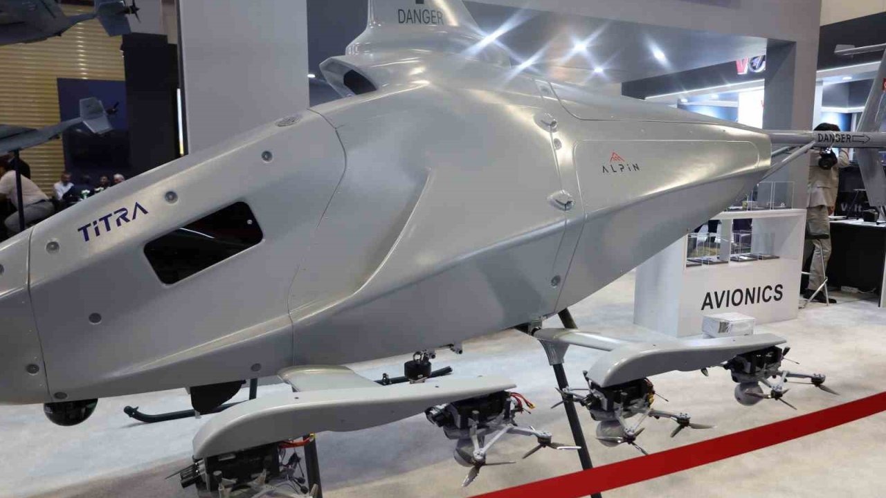 İnsansız silahlı helikopter operasyonel gücü artırıyor