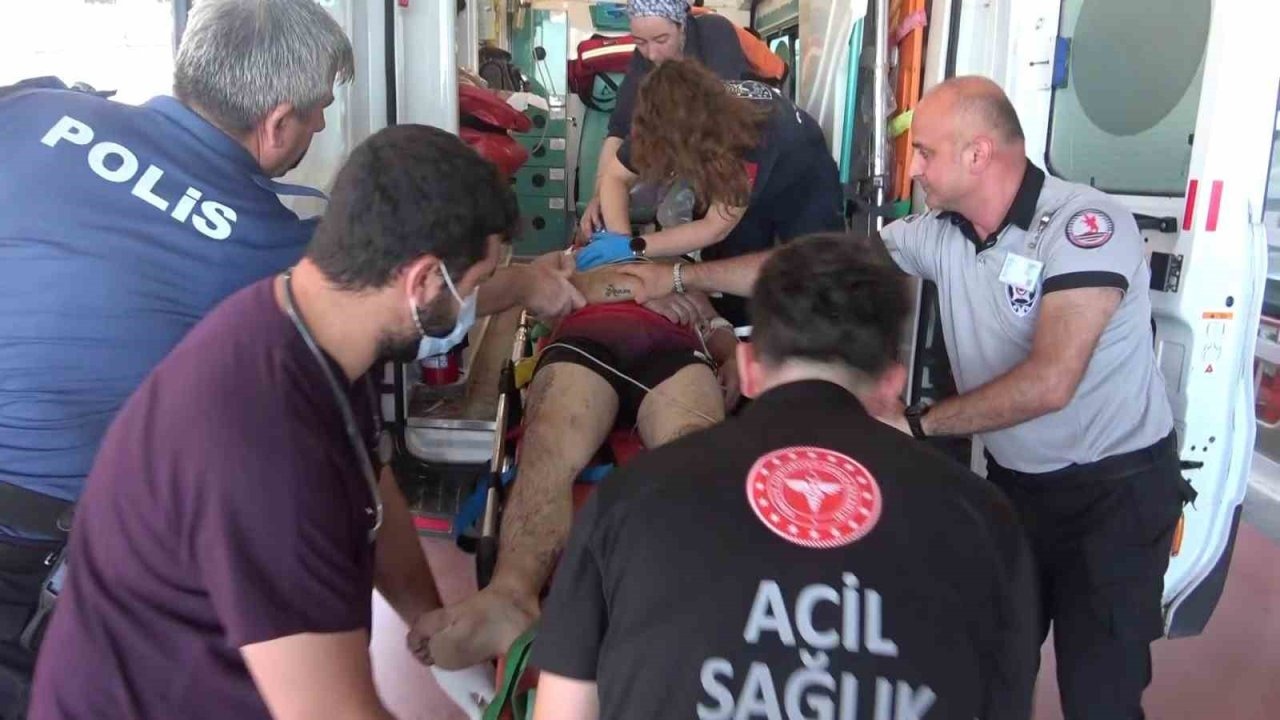 Samsun’da denize giren genç boğuldu