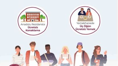 Anadolu Üniversitesi burslarıyla da öğrencinin yanında