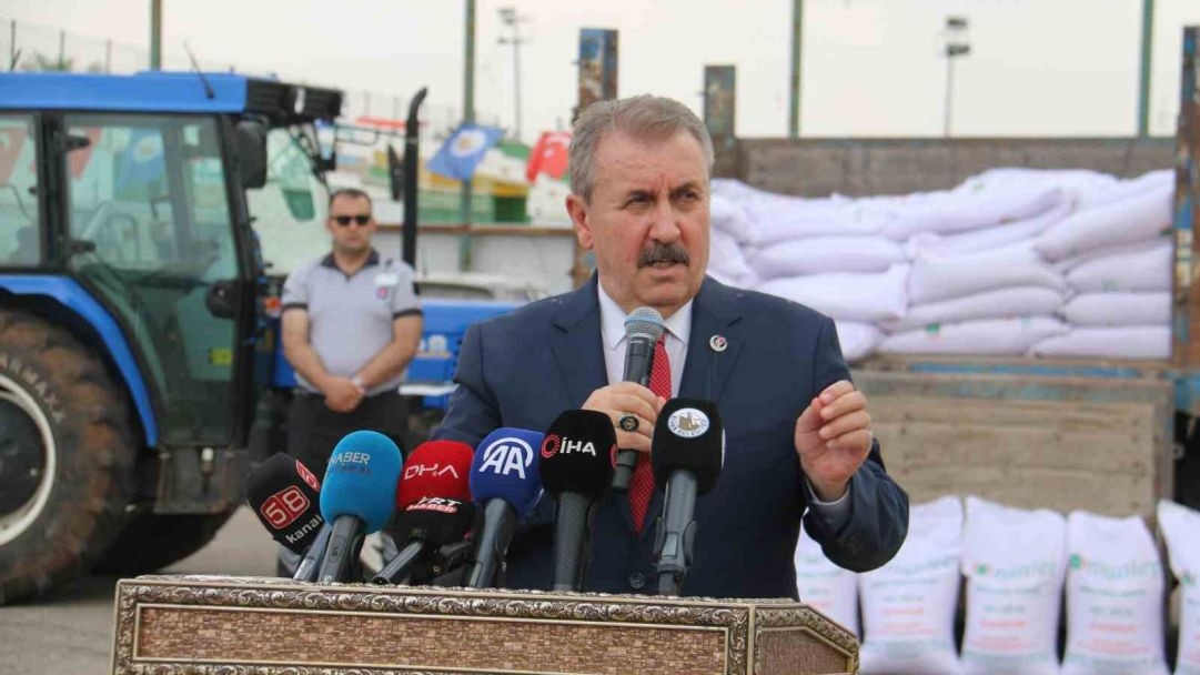 Destici: "Terörden daha tehlikelisi siyasi bölücülüktür"