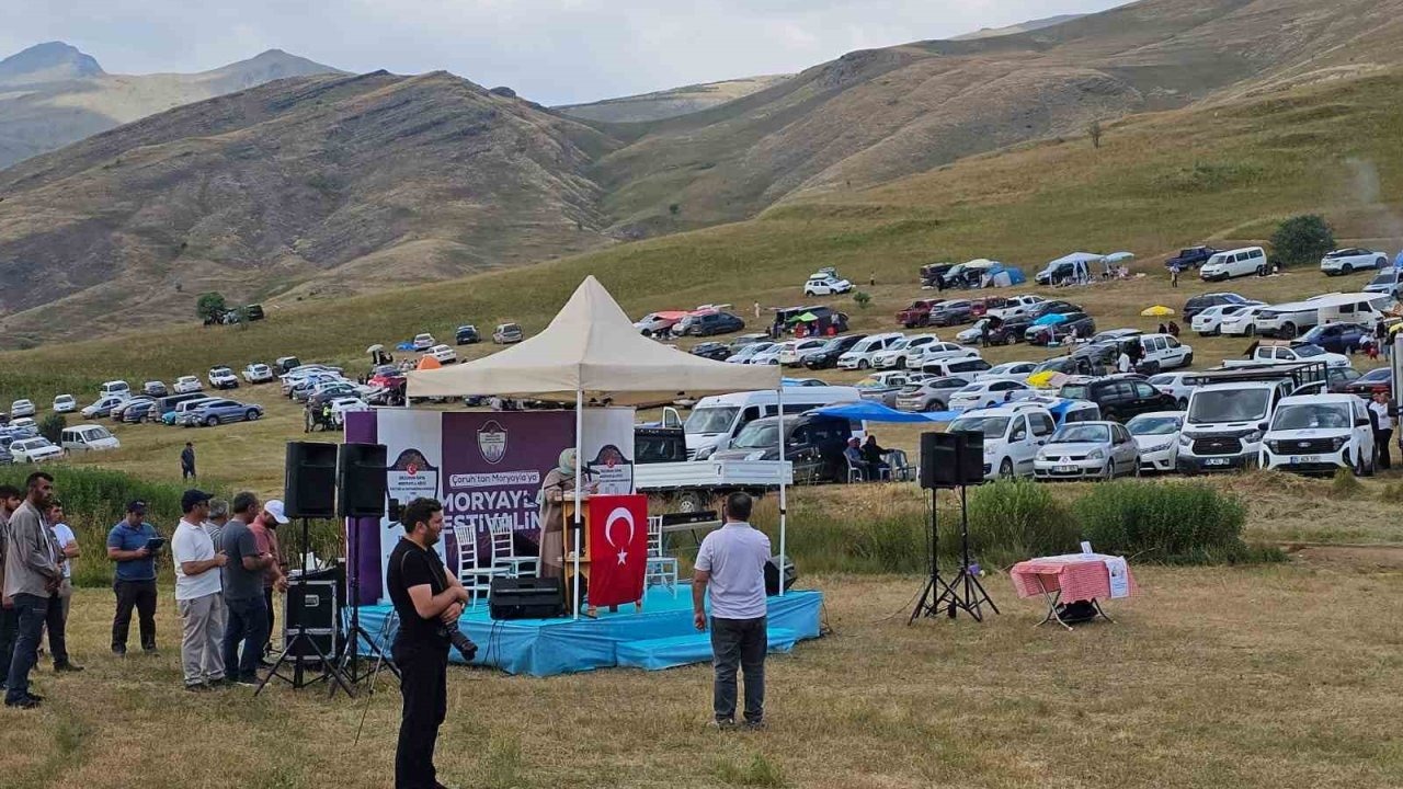 Mor Yayla’da festival coşkusu