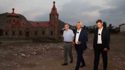 Oltu’da tarihi alan canlandırılacak