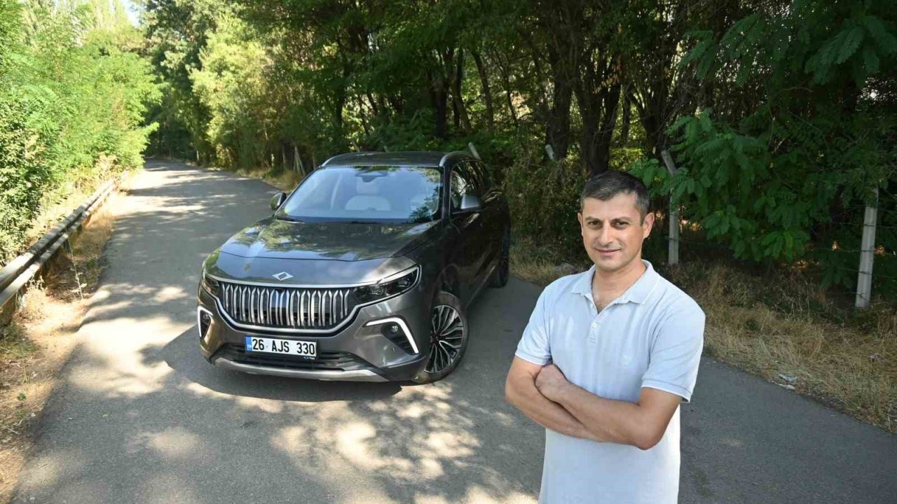 "Yapamazsın" diyenlere inat Togg’la Balkan turunu tamamladı, Avrupalılar araca hayran kaldı