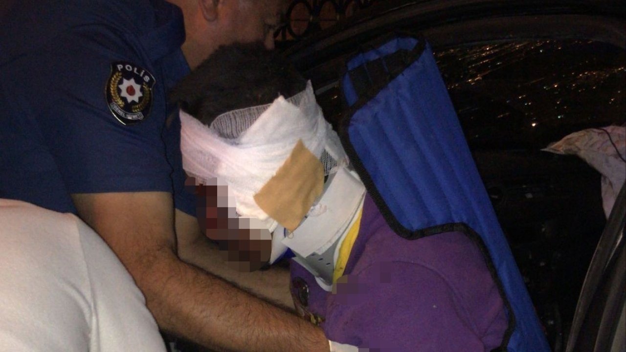 Erzurum’da trafik kazasında can pazarı