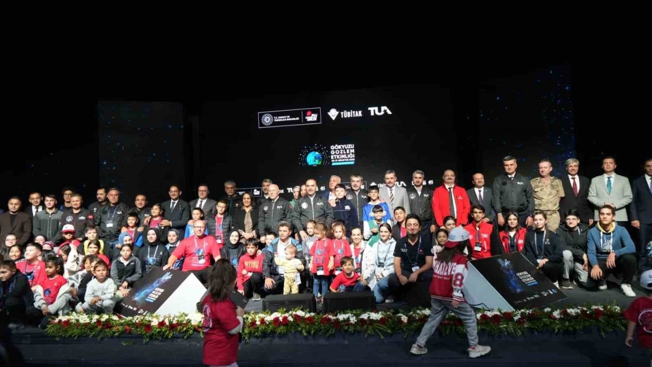 Erzurum’da gökyüzü gözlem şenliği