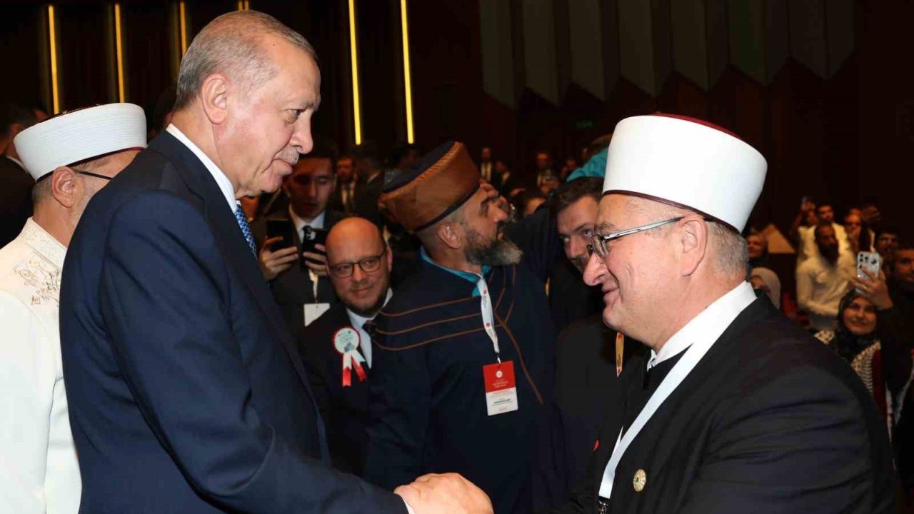 Cumhurbaşkanı Erdoğan: "Netanyahu denilen gaddarın, kafirin o kıyamına asla seyirci kalamayız"
