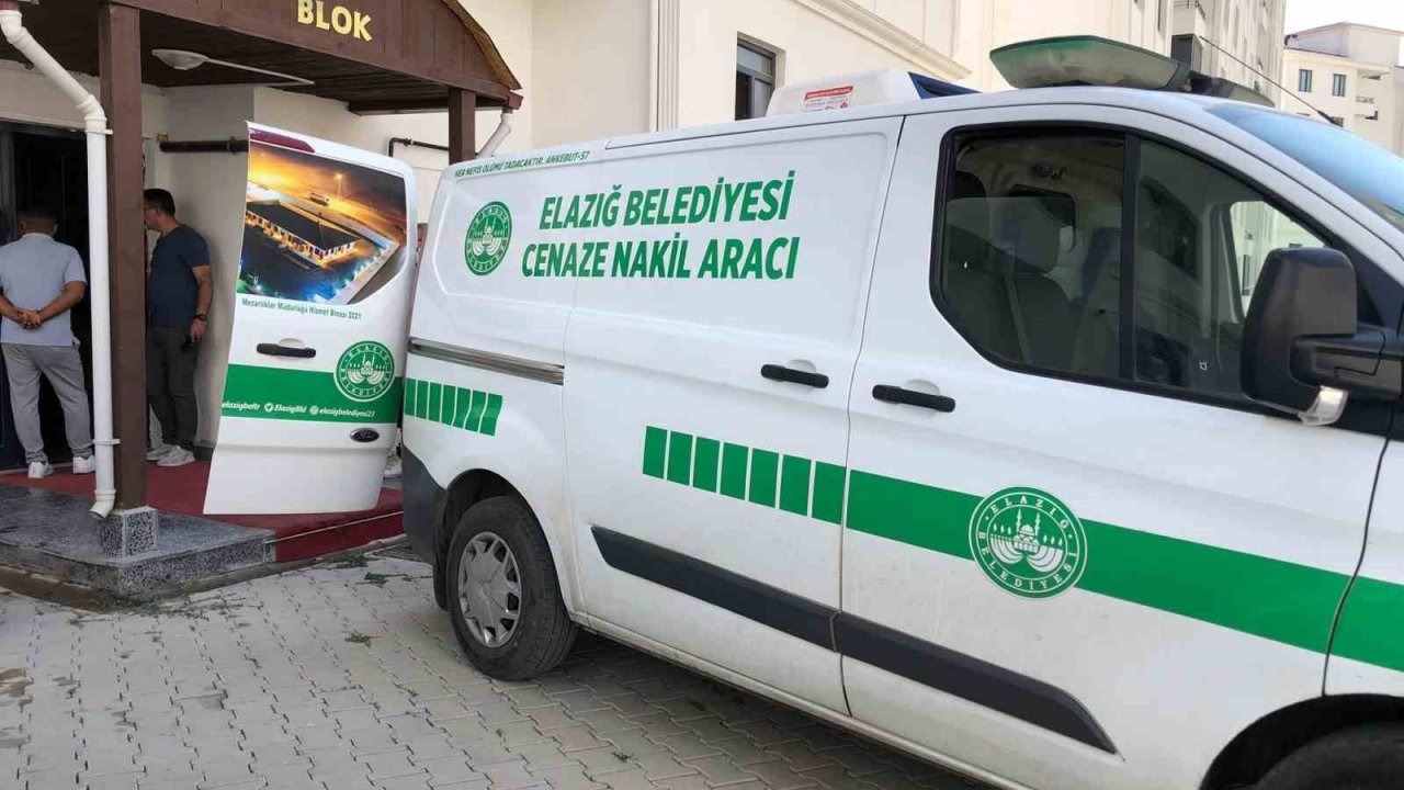 Elazığ’da yasak ilişki cinayeti: 1 ölü