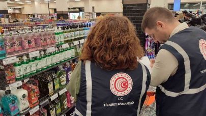 Ticaret Bakanlığı’ndan 81 ilde gıda ve market denetimi