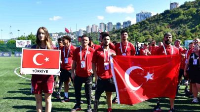 Ampute Futbol Uluslar Ligi, Trabzon’da başladı