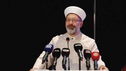 Diyanet İşleri Başkanı Erbaş: "Kurslarımızda şu ana kadar 1 milyon 750 bin civarında mezun verdik"