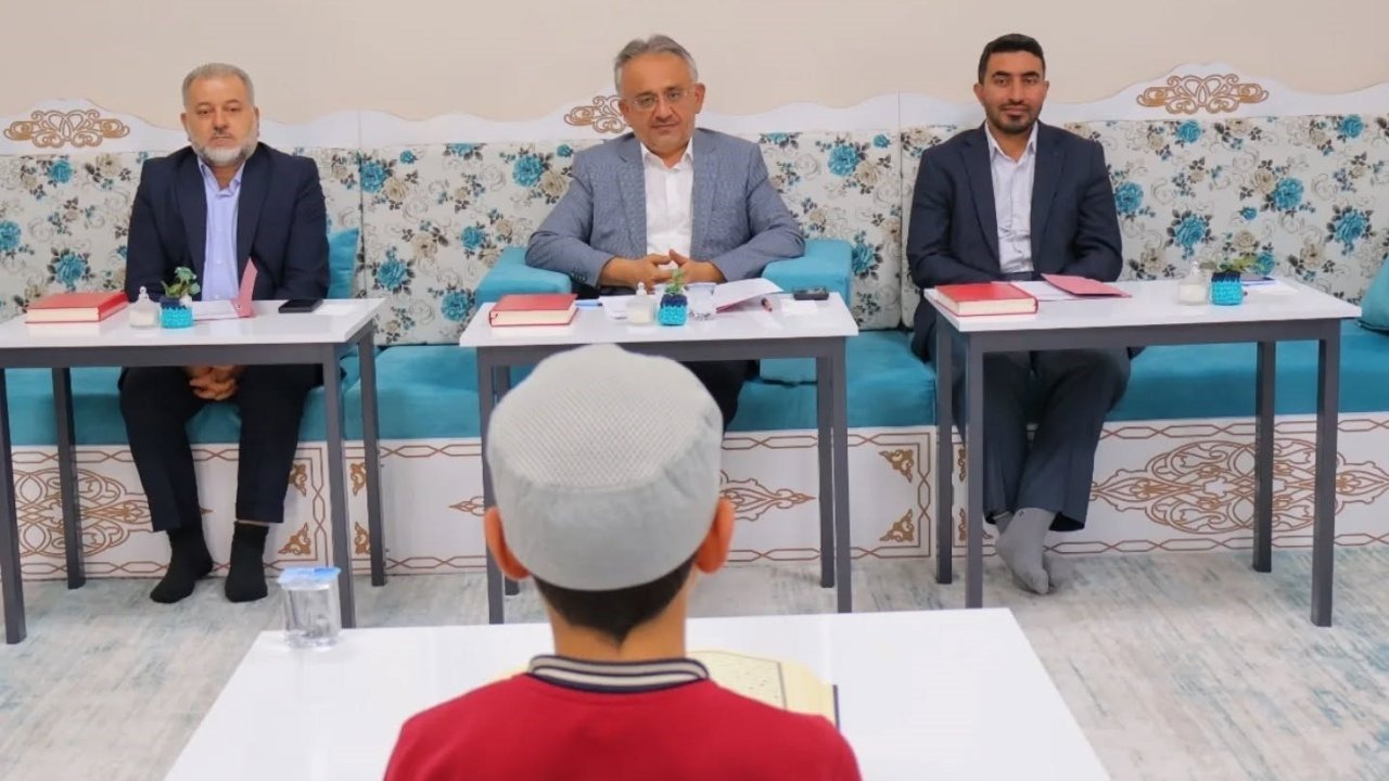 Hafızlık ve Kur’an-ı Güzel Okuma Yarışmalarının finali yapıldı