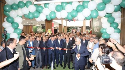 Elazığ’da 4. Tarım Fuarı başladı