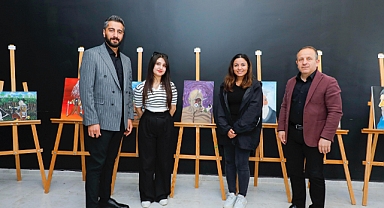 Dede Korkut Hikâyeleri temalı yılsonu sergisi açıldı