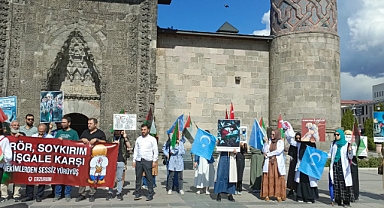 Erzurum’da sessiz yürüyüşte 32. hafta