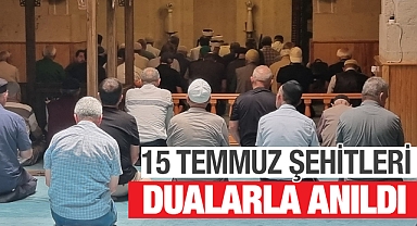 15 Temmuz şehitleri Bayburt'ta dualarla anıldı