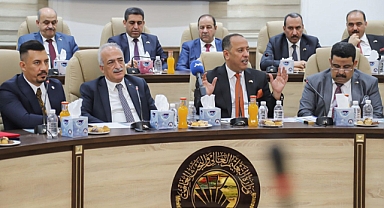 Atatürk Üniversitesi heyetinden Irak'a akademik ziyaret