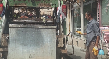 Az trafik varmış gibi...