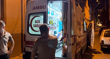 Babasına kızıp başını cama vurdu, hastanelik oldu