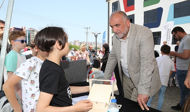 Canik’te bilim ve teknoloji etkinlikleri