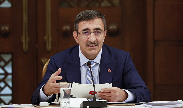 Cumhurbaşkanı yardımcısı Yılmaz'dan mesaj var