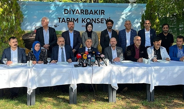 Diyarbakır Tarım Konseyi İcra Kurulundan anız yangınlarına ilişkin açıklama