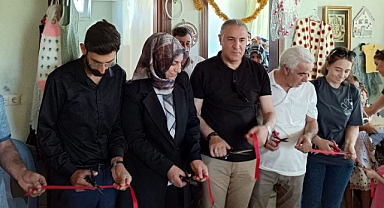Elazığ’da kursiyerler ürettiği ürünler sergilendi