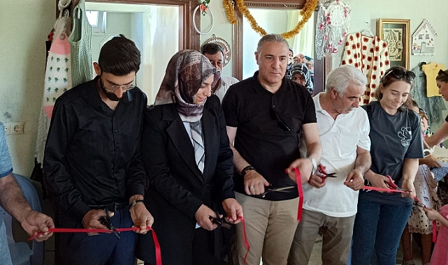 Elazığ’da kursiyerler ürettiği ürünler sergilendi