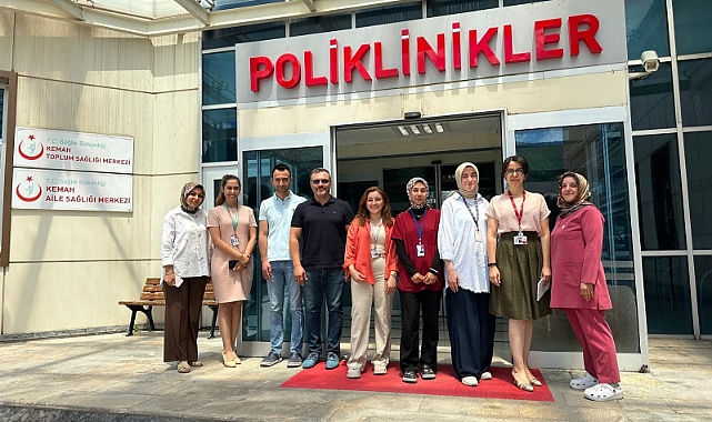 Erzincan’ın ilçe hastanelerinde "Bebek Dostu Sağlık Kuruluşları Değerlendirmesi" yapıldı