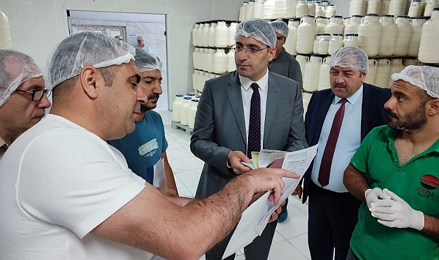 Erzincan Tulum Peynirleri soğuk hava depolarında bekleme süresini dolduruyor