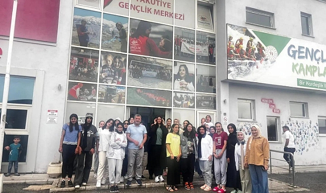 Erzurumlu kampçılar yola çıktı