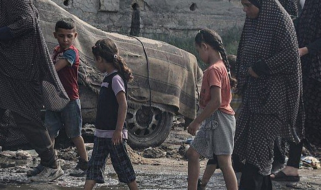 Gazze Şeridi’nde çocuk felci virüsü alarmı