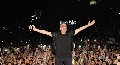 Haluk Levent Sivrihisar'da unutulmaz bir gece yaşattı