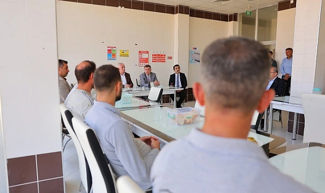 İhracat ve üretim konuları değerlendirildi