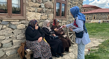 Jandarma, KADES'i tanıtıyor