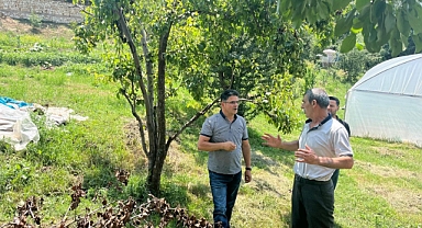 Kaleardı eriğinin kontrolleri yapıldı