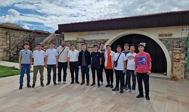 Kurs öğrencileri kültür gezisine çıktı